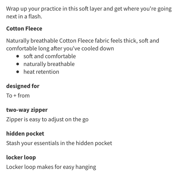 Lululemon Back To It Wrap - Picture 7 of 7